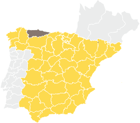 Ver Mapa Asturias